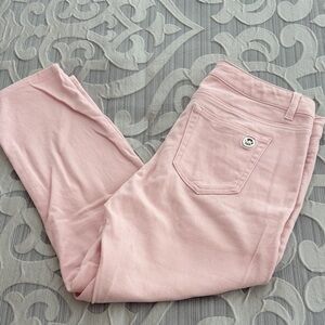 Pink Women's Cropped Skinny